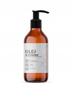 Olej rycynowy NIERAFINOWANY 500ml farmaceutyczny + POMPKA DOZUJĄCA PREMIUM