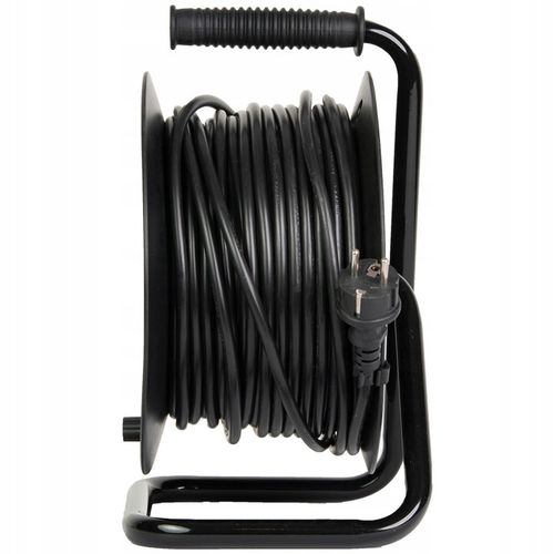 PRZEDŁUŻACZ NA BĘBNIE 3x2,5 25m BĘBNOWY BUDOWLANY ZWIJAK OGRODOWY na Arena.pl