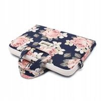 TORBA ETUI NA LAPTOPA 13 14 CANVASLIFE KWIAT