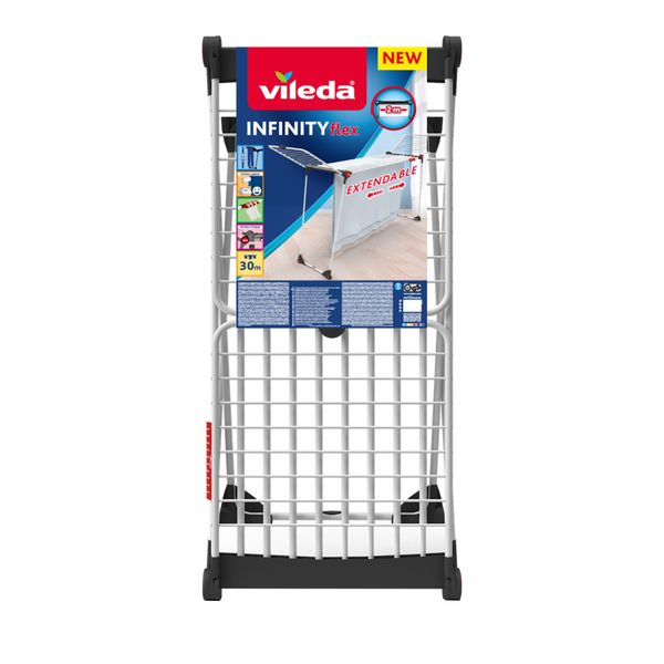 Suszarka na pranie VILEDA Infinity FLEX biała zdjęcie 7