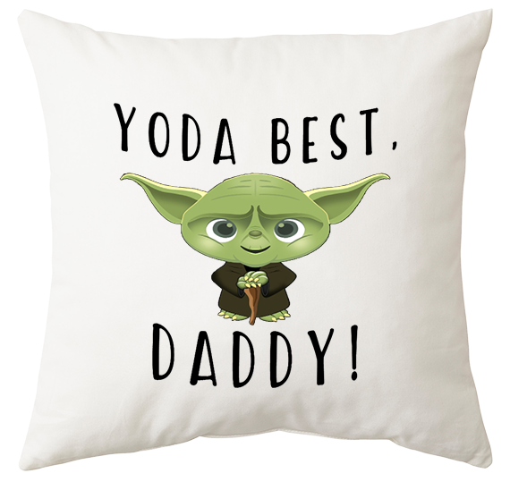 Poduszka Baby Yoda zdjęcie 1
