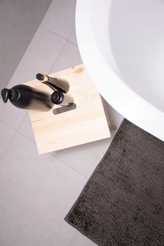 Taboret drewniany kuchenny, stołek, krzesło, hoker barowy 30 x 30 x 44 na Arena.pl