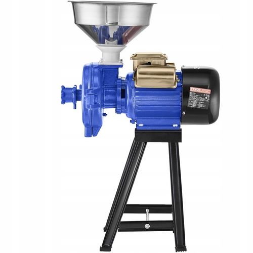 VEVOR 3000W Elektryczny młynek do zboża Mąka kukurydziana Młynek do na Arena.pl