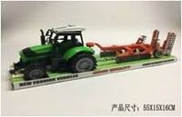 traktor rolniczy bronami dla dzieci 55 cm 666-116a