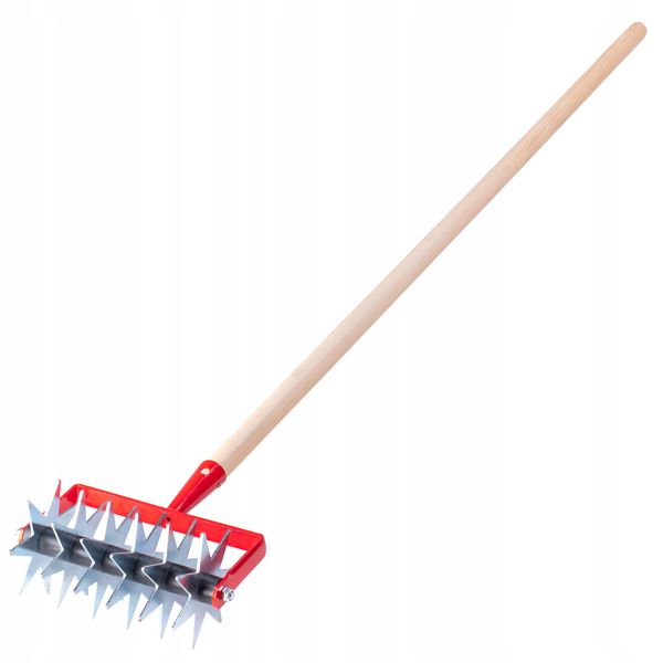 KULTYWATOR SPULCHNIACZ OBROTOWY DO GLEBY RĘCZNY zdjęcie 1