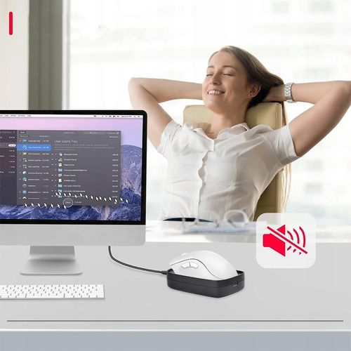 MOUSE JIGGLER MOVER AUTOMATYCZNY USB DLA ZACHOWAJ AKTYWNY EKRAN KOMPUTER na Arena.pl