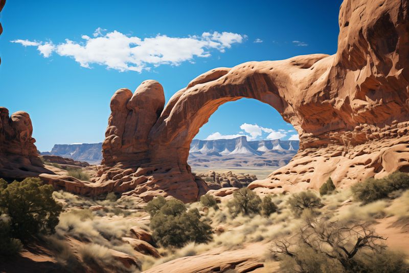 Plakat 45x30cm Triumf Natury zdjęcie 1