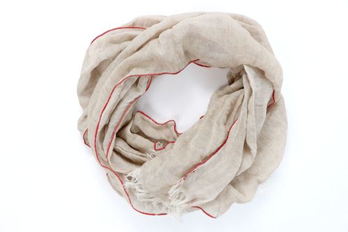 WRANGLER SOLID SCARF PEBBLE SAND W0S16UV2A ONE SIZE na Arena.pl