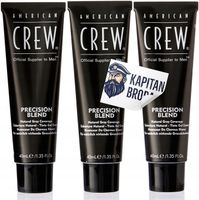 AMERICAN CREW PRECISION BLEND ODSIWIACZ REPIGMENTACJA NATURALNY KOLOR 4-5
