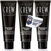 AMERICAN CREW PRECISION BLEND ODSIWIACZ REPIGMENTACJA NATURALNY KOLOR 4-5