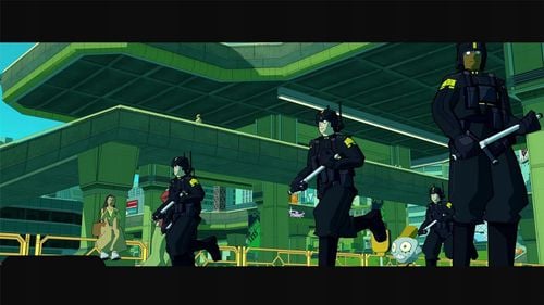 Gra PS5 Bomb Rush Cyberfunk na Arena.pl