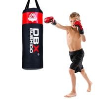 Worek bokserski dla dzieci - Junior Red - 80 cm / 15 kg BLUE
