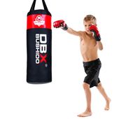 Worek bokserski dla dzieci - Junior Red - 80 cm / 15 kg BLUE