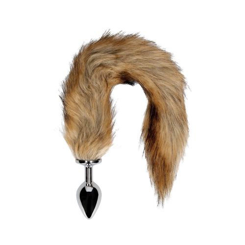 Fox Tail With Metal Butt Plug na Arena.pl