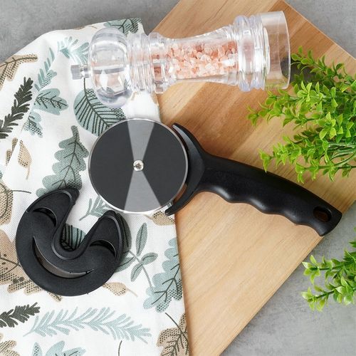 Nóż do pizzy stalowy okrągły 20 cm na Arena.pl