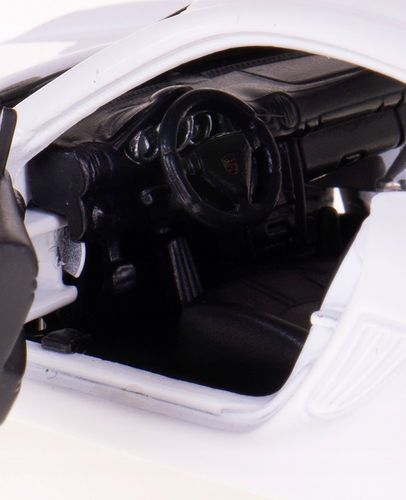 PORSCHE CAYMAN S MODEL METEL BBURAGO 1:32 BIAŁY na Arena.pl