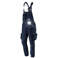 NEO SPODNIE ROBOCZE ogrodniczki NAVY r. XL 81-244