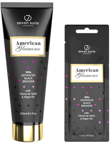 7suns American Glamour Mocny Bronzer 250ml na Arena.pl