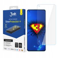 Antymikrobowa folia ochronna 3MK Silver Protect+ Realme GT 2 Pro