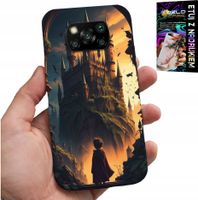 ETUI DO XIAOMI POCO X3 - CASE DLA FANA MAGII MAGÓW RÓŻDŻKA ZAMEK