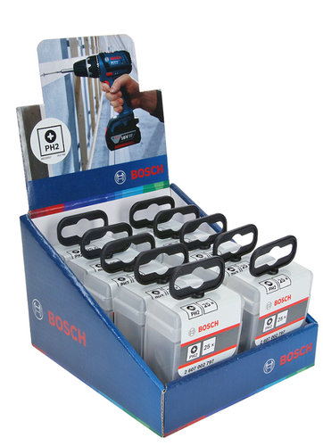 bit, grot, końcówka ph2 25mm exh 25pcs - b 2607002797 na Arena.pl