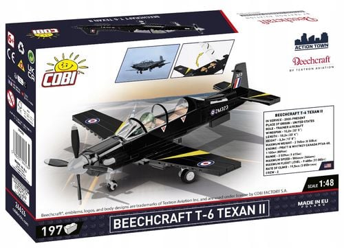 Action Town Beechcraft T-6 Texan II na Arena.pl