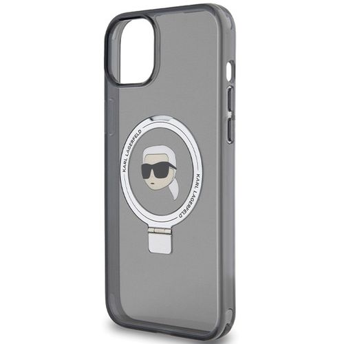 Etui Karl Lagerfeld do iPhone 15 Plus, iPhone 14 Plus, Czarny, MagSafe na Arena.pl