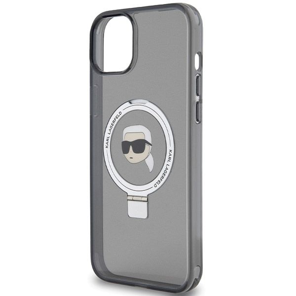 Etui Karl Lagerfeld do iPhone 15 Plus, iPhone 14 Plus, Czarny, MagSafe zdjęcie 6