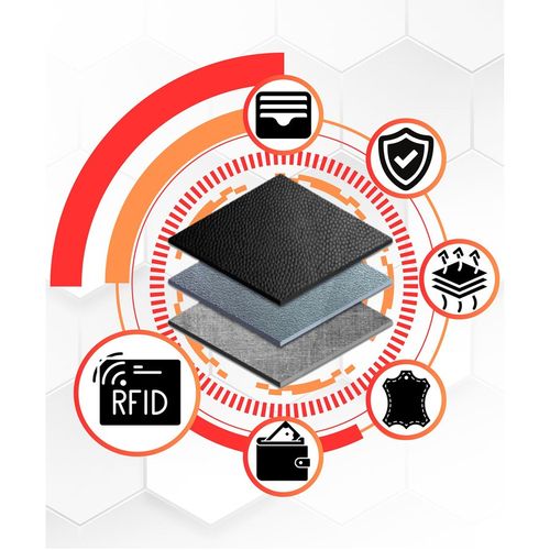 pojemny portfel damski z wieloma kieszeniami - rovicky na Arena.pl