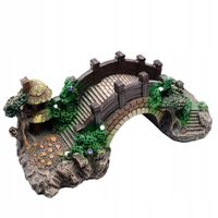 OZDOBA AKWARIOWA PIĘKNY Most do akwarium XXL 28cm