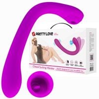wibrator ssący łechtaczki punkt g pretty love alex usb