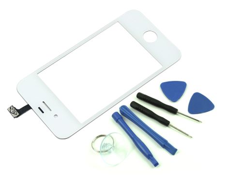 APPLE IPHONE 4S DOTYK DIGITIZER SZYBA PANEL EKRAN na Arena.pl