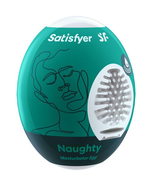 Masturbator Egg Single (Naughty) zdjęcie 1