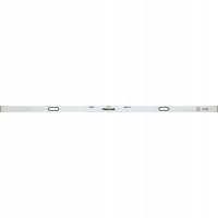 Łata murarska tynkarska uchwyty aluminiowa 2 libelki 2,5m Proline