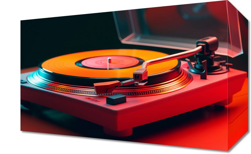 Obraz 30x20cm Retro Granie zdjęcie 1