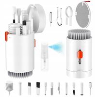 20W1 ZESTAW DO CZYSZCZENIA KLAWIATURY TELEFONU SŁUCHAWEK SZCZOTKA PĘDZEL