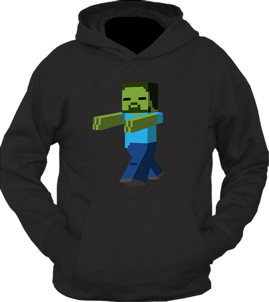 Bluza z kapturem Minecraft zdjęcie 1