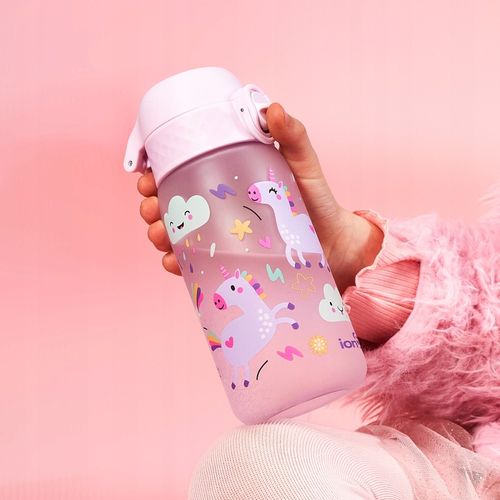 BUTELKA BIDON NA WODĘ DO SZKOŁY PRZEDSZKOLA UNICORN JEDNOROŻEC ION8 350ML na Arena.pl