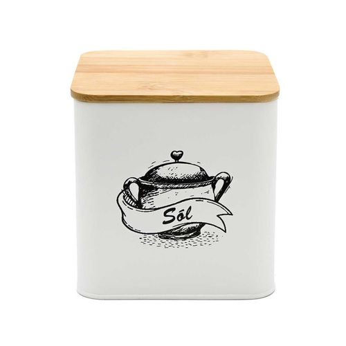 zestaw 4 pojemników kuchennych na produkty sypkie 4264 na Arena.pl