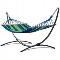 Hamak Acadia 200x120 + Stelaż Indela 120kg POTENZA