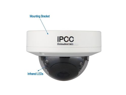 Kamera IP FLOUREON IPCC-D09-W HD 720P Wireless na Arena.pl