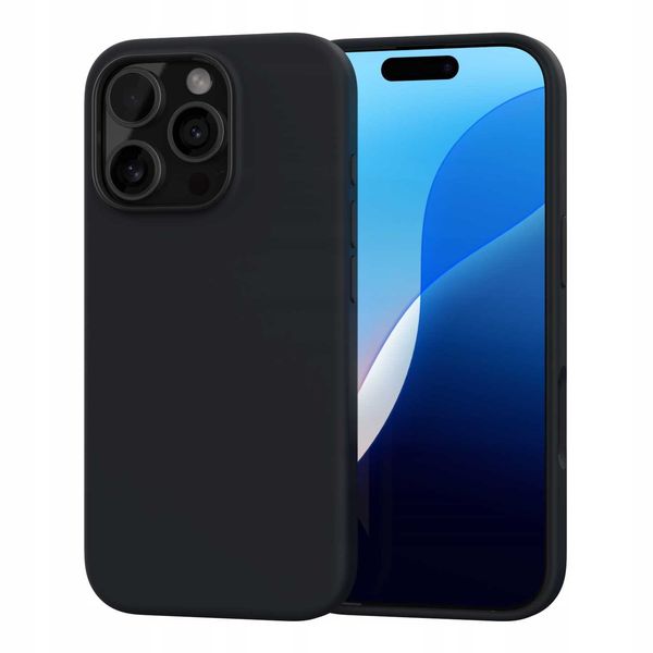 Spacecase Pure Mag Iphone 16 Pro Black zdjęcie 3
