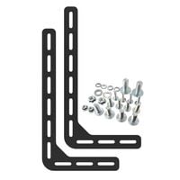 Wieszak Uchwyt na do głośniki kolumny na Soundbar TV telewizor czarny