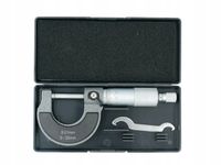 MIKROMETR ŚRUBA MIKROMETRYCZNA MIKROMIERZ ANALOGOWY ZEWNĘTRZNY 0-25 MM