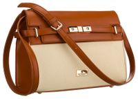 torba damska ptn konwalia-1412 ecru-brown