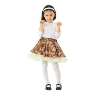 spódniczka tiulowa 98/104 tutu panterka pantera