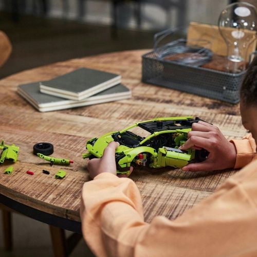 LEGO TECHNIC SUPER SAMOCHÓD Car LAMBORGHINI HURACAN TECNICA Auto Model tech na Arena.pl