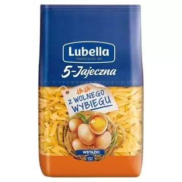 LUBELLA MAKARON 5 JAJ WSTĄŻKA 400G zdjęcie 1