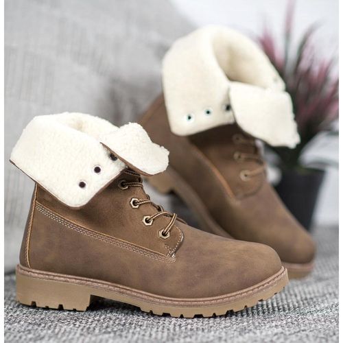 Sznurowane Botki r.40 na Arena.pl