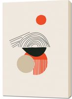 Obraz 70x100cm Centralne Słońce